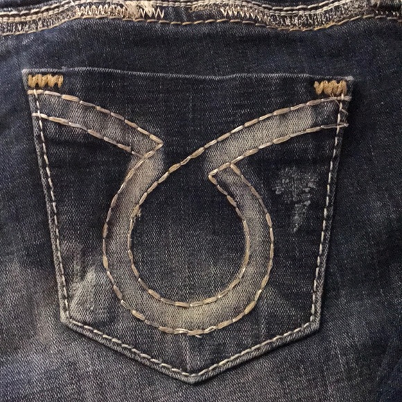 Sz27 Big Star Capris - Picture 1 of 5